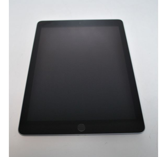 Apple iPad 6th Gen, A1893, Space Grey, 32GB,Grade C, (slight backlight bleed)