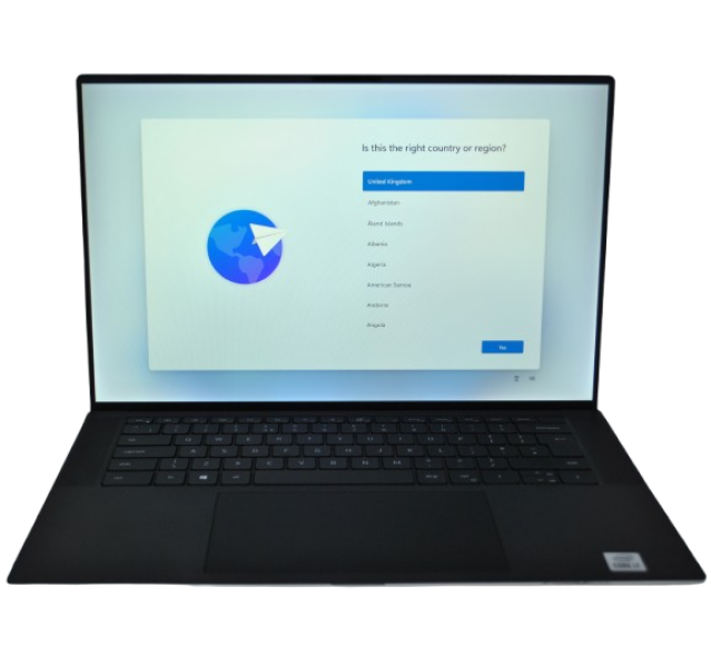 Dell Inc XPS 15 9500 Laptop, i7-10750H,16GB DDR4,1TB SSD, Win11, 15.6