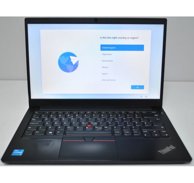 Lenovo ThinkPad E14 Gen 2, i3-1115G4, 8GB DDR4, 240GB SSD, Win11, 15.6