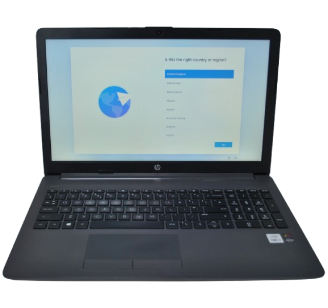 HP 250 G7 Notebook Laptop, i7-1065G7 , 8GB DDR4, 256GB SSD, Win11,15.6