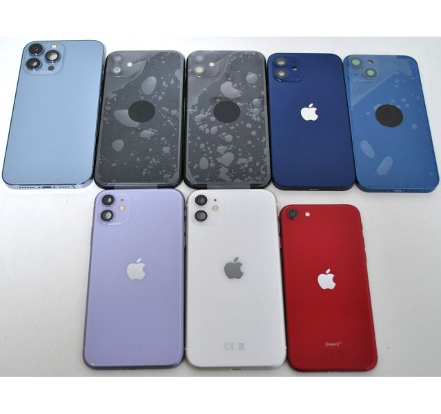 X8 Untested IPhone Back Cover`s