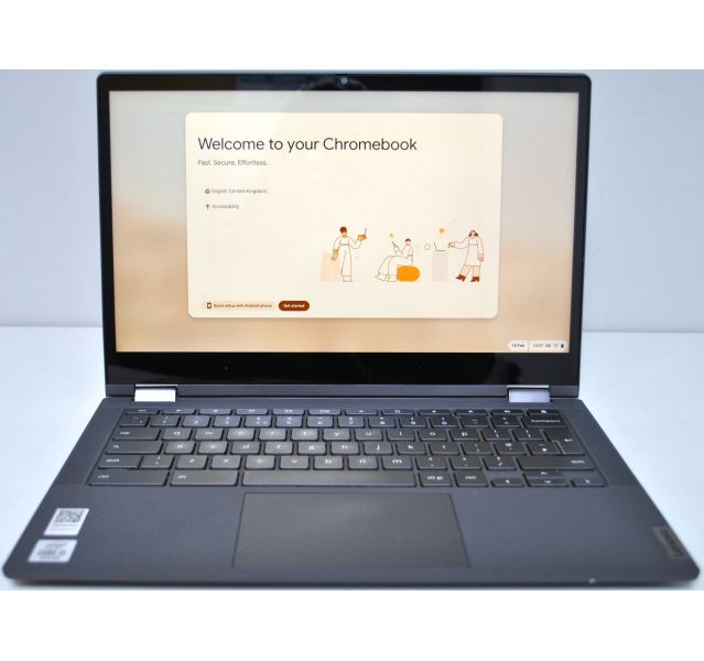 Lenovo Ideapad Flex 5 CB Laptop, i5-10210U, 8GB DDR4,128GB SSD, Win11,14