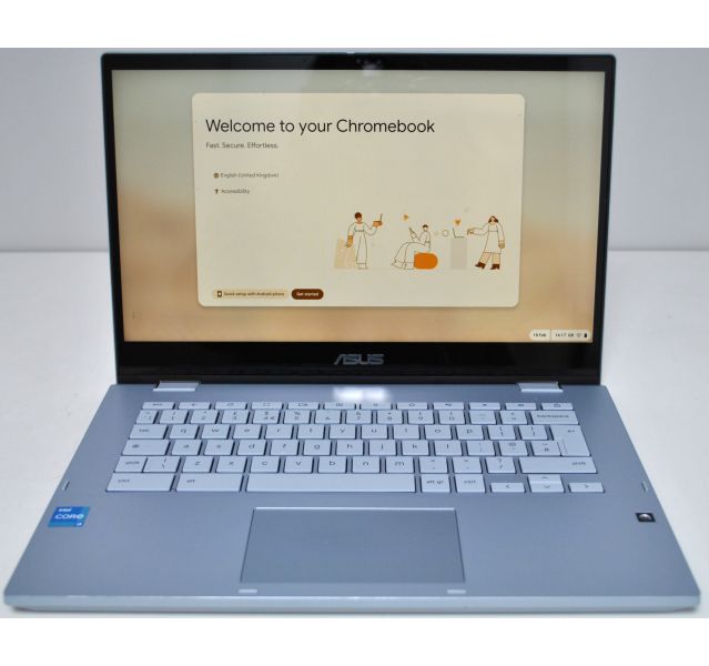 Asus FLIP CB3400FM Notebook Laptop, i3-1110G4, 8GB DDR4, 128GB SSD, Win11, 14