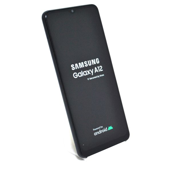 Samsung Galaxy A12,SM-A125F,Black, 32GB, Grade C, O2