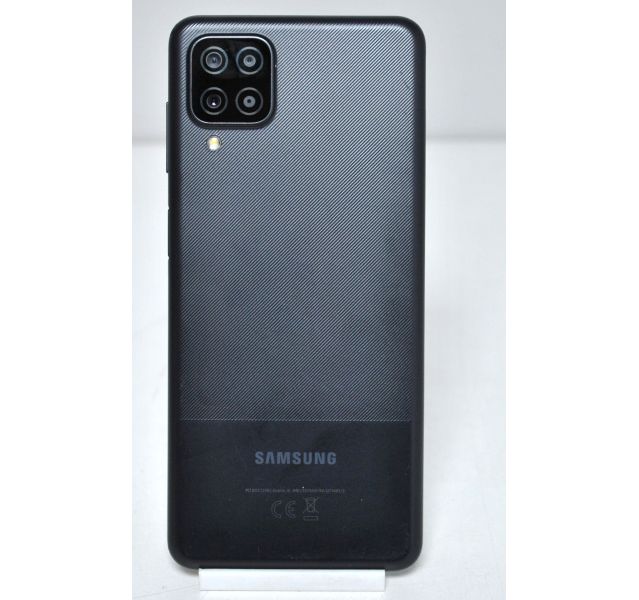 Samsung Galaxy A12,SM-A125F,Black, 32GB, Grade C, O2
