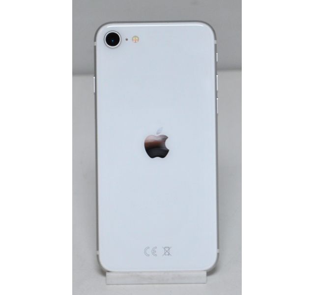 Apple iPhone SE (2020), A2296, White, 64GB, Grade C, Unlocked