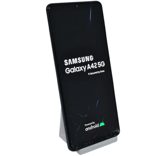 Samsung Galaxy A42, 5G, Dual Sim,SM-A426B, Black, 128GB, Grade D, Unlocked