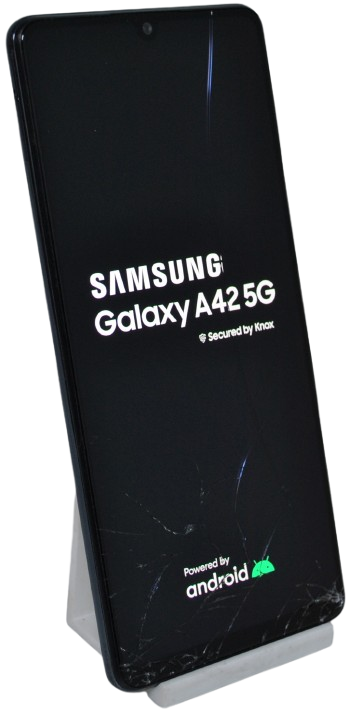 Samsung Galaxy A42, 5G, Dual Sim,SM-A426B, Black, 128GB, Grade D, Unlocked