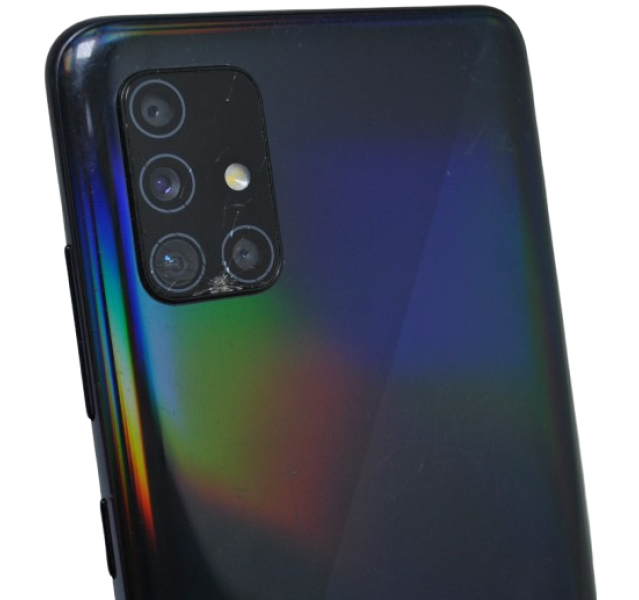 Samsung Galaxy A51, SM-A515F, Black, 128GB, Grade D, Unlocked