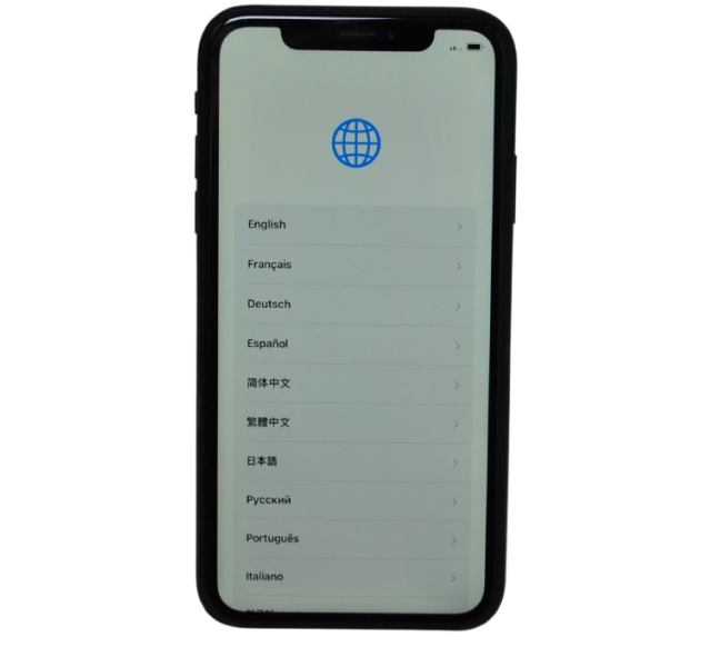 Apple iPhone XR, A2105,Black, 64GB, Grade D, Unlocked