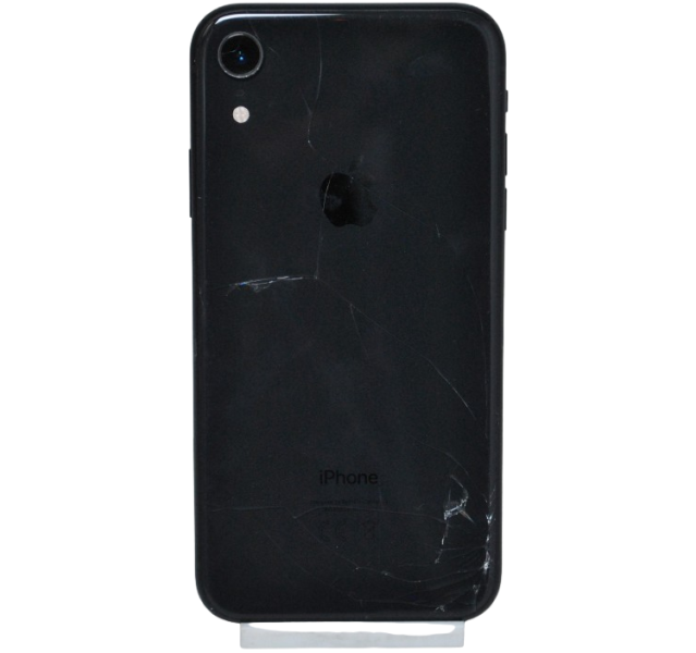 Apple iPhone XR, A2105,Black, 64GB, Grade D, Unlocked
