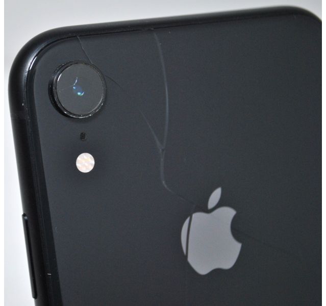 Apple iPhone XR, A2105,Black, 64GB, Grade D, Unlocked