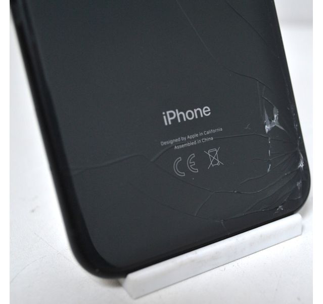 Apple iPhone XR, A2105,Black, 64GB, Grade D, Unlocked