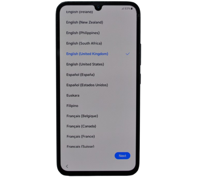 Samsung Galaxy A34, 5G, Dual Sim, SM-A346B, Black, 128GB, Grade D, Locked - 02