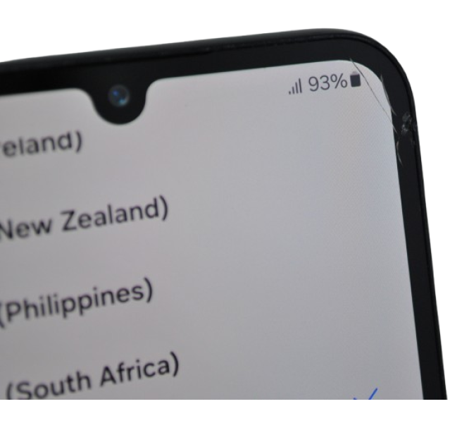 Samsung Galaxy A34, 5G, Dual Sim, SM-A346B, Black, 128GB, Grade D, Locked - 02