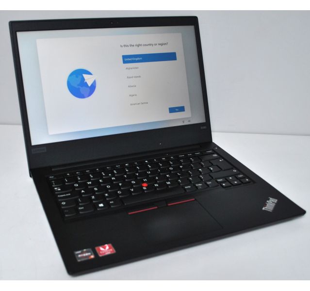 Lenovo Thinkpad E495 Laptop,Ryzen 5 3500U,6GB DDR4,240GB SSD,Win 11, 14