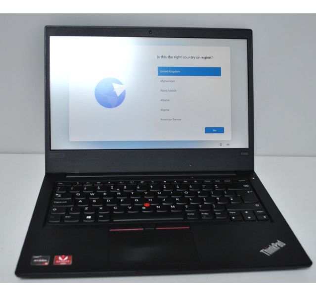 Lenovo Thinkpad E495 Laptop,Ryzen 5 3500U,6GB DDR4,240GB SSD,Win 11, 14