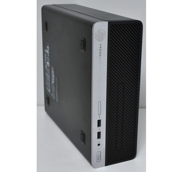 HP ProDesk 400 G5 SFF Desktop, i3-8100, 8GB DDR4, 240GB SSD, Win 11
