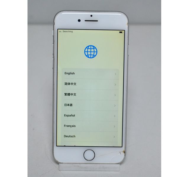 Apple iPhone 8, A1905,Silver, 64GB, Grade D, Locked