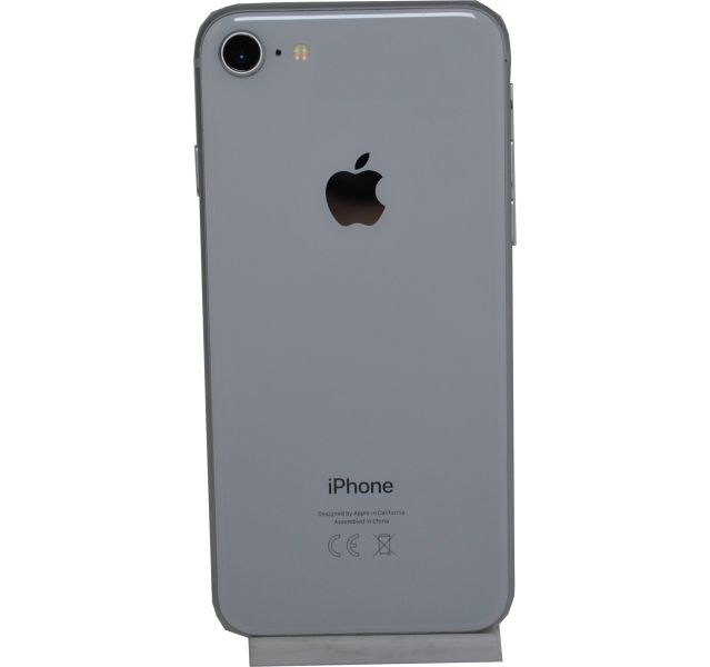 Apple iPhone 8, A1905,Silver, 64GB, Grade D, Locked