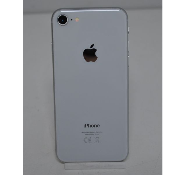 Apple iPhone 8, A1905,Silver, 64GB, Grade D, Locked