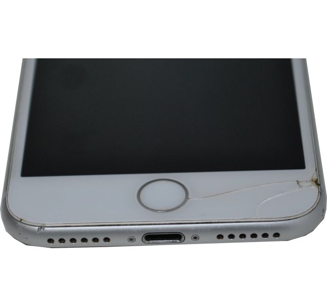 Apple iPhone 8, A1905,Silver, 64GB, Grade D, Locked