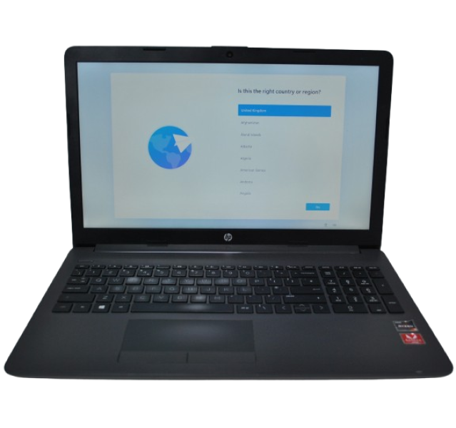 HP 255 G7 Notebook Laptop, AMD Ryzen 3 2200U, 7GB DDR4, 256GB SSD, Win11,15.6