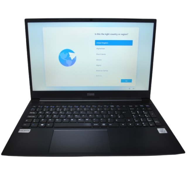 Stonebook Pro P105A Laptop,i5-10210U,8GB DDR4,256GB NVMe SSD,Win11,15.6