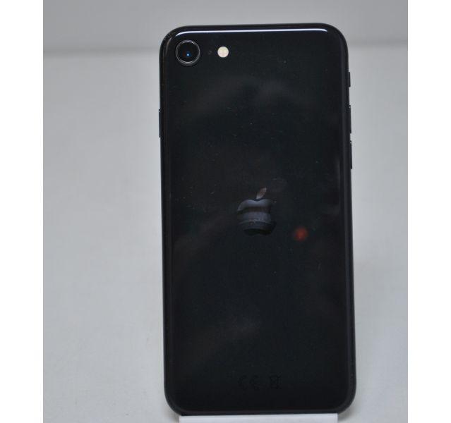 Apple iPhone SE (2020), A2296,Black, 64GB, Grade C, Unlocked