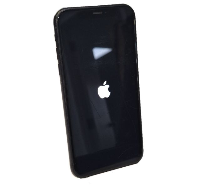 Apple iPhone XR, A2105, Black, 64GB, Grade C,Unlocked(1)