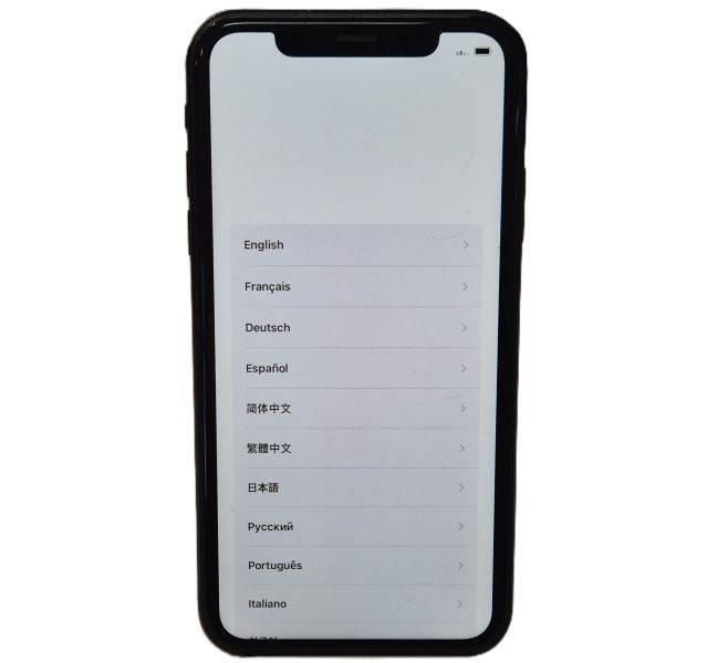 Apple iPhone XR, A2105, Black, 64GB, Grade C,Unlocked(1)