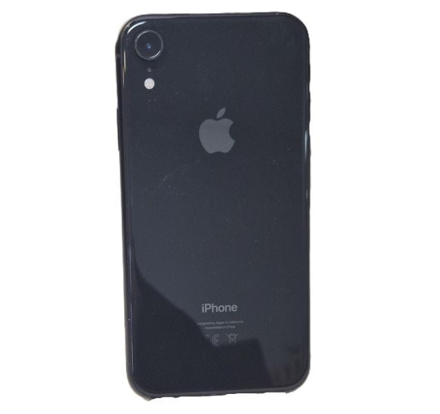Apple iPhone XR, A2105, Black, 64GB, Grade C,Unlocked(1)