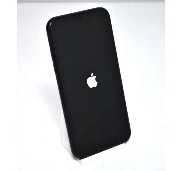 Apple iPhone XR, A2105,Black, 64GB, Grade C,Unlocked (screenburn)