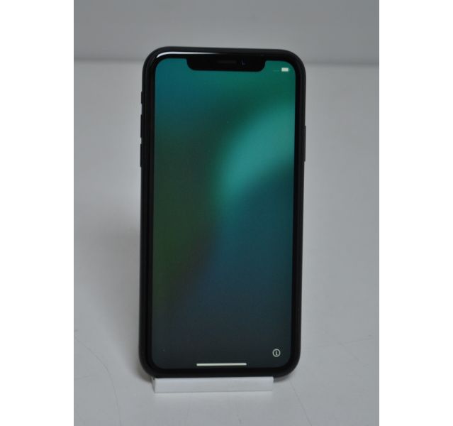 Apple iPhone XR, A2105,Black, 64GB, Grade C,Unlocked (screenburn)