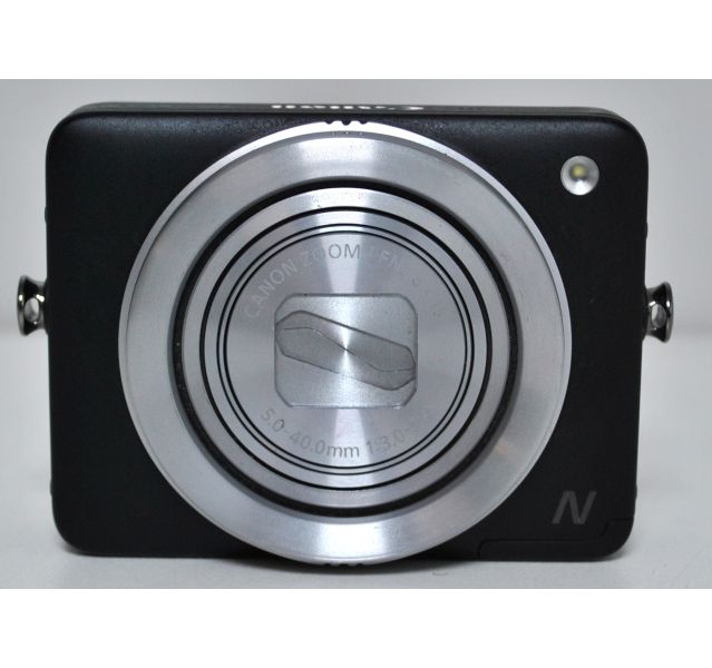 Canon PowerShot N Digital Compact Camera, Black