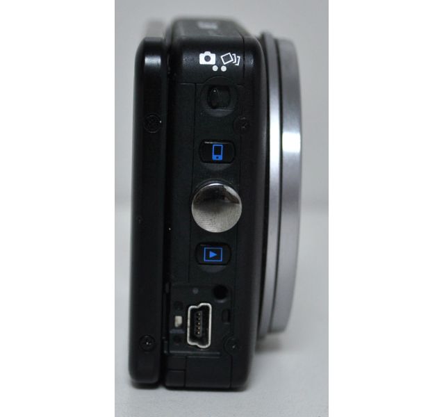 Canon PowerShot N Digital Compact Camera, Black