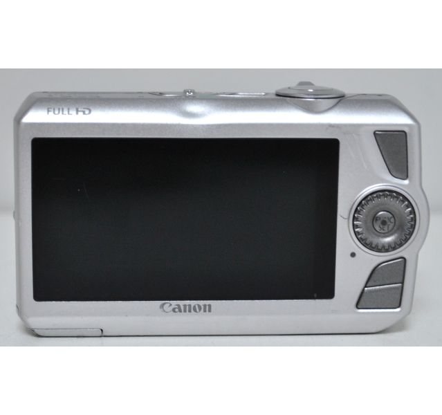 Canon IXUS 1000 HS Digital Compact Camera, No Bat, Silver