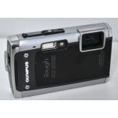Olympus Tough TG-610 Digital Compact Camera, Black