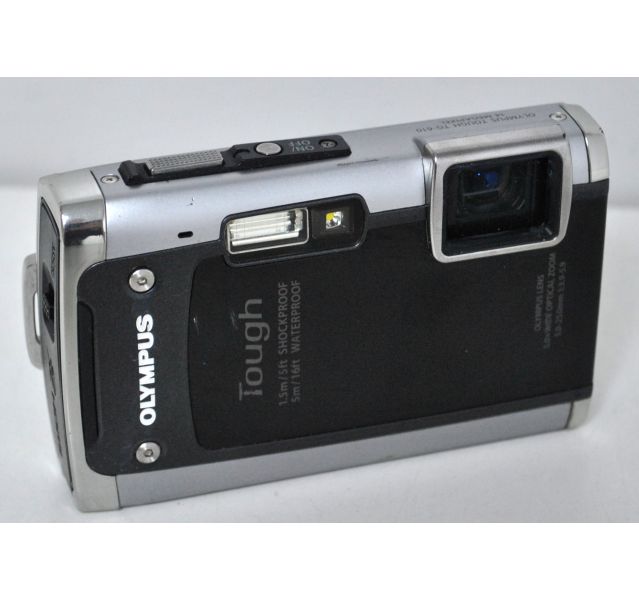 Olympus Tough TG-610 Digital Compact Camera, Black
