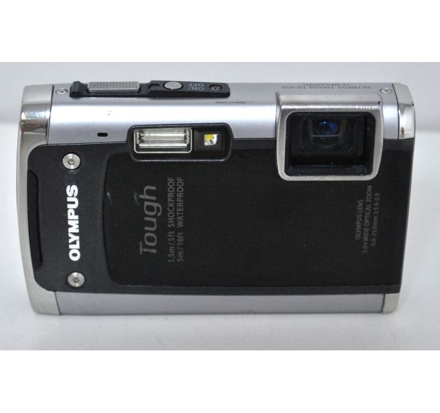 Olympus Tough TG-610 Digital Compact Camera, Black