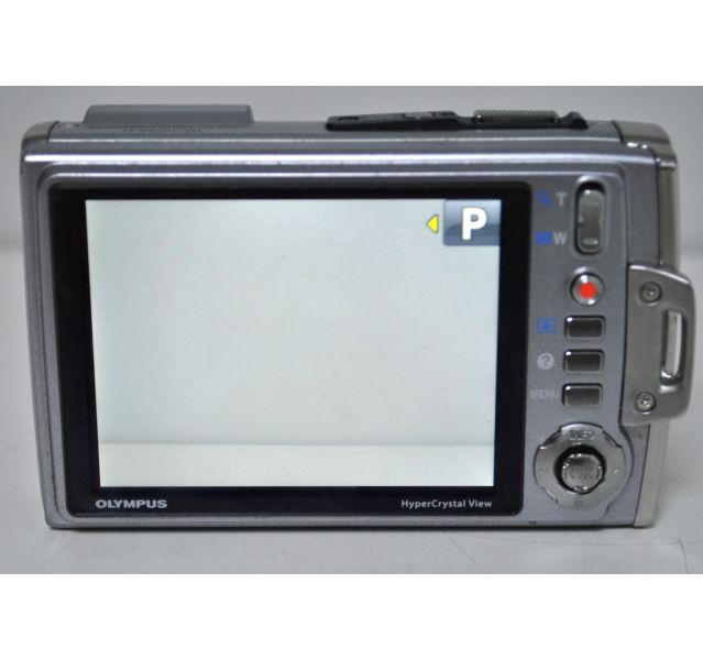 Olympus Tough TG-610 Digital Compact Camera, Black