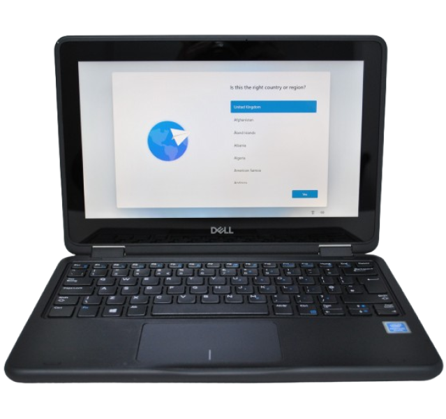 Dell Latitude 3190 2 in 1 Laptop, Pentium N5030,8GB DDR4,128GB SSD,Win11,11.6