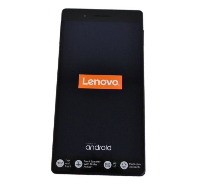 Lenovo Tab 7, tb-7504f, Black, 16GB, Grade B, Tablet