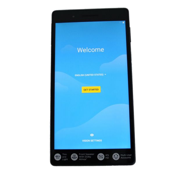 Lenovo Tab 7, tb-7504f, Black, 16GB, Grade B, Tablet