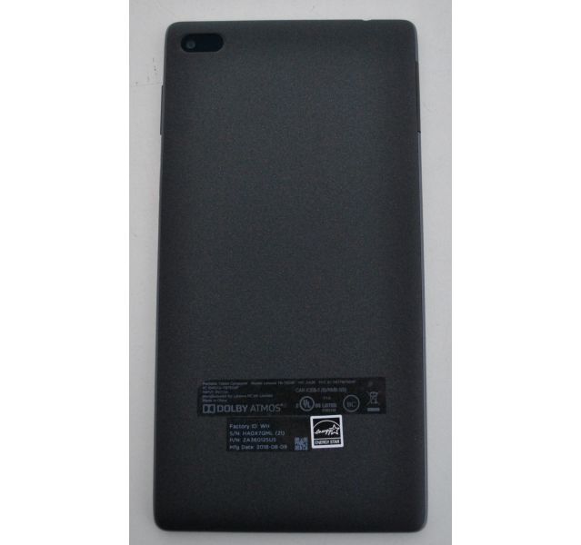 Lenovo Tab,tb-7504f,Black, 16GB, Grade B, Tablet