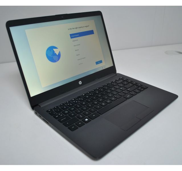 HP 245 G8 Notebook Laptop, 3050U, 4GB DDR4, 128GB SSD, Win11, 14