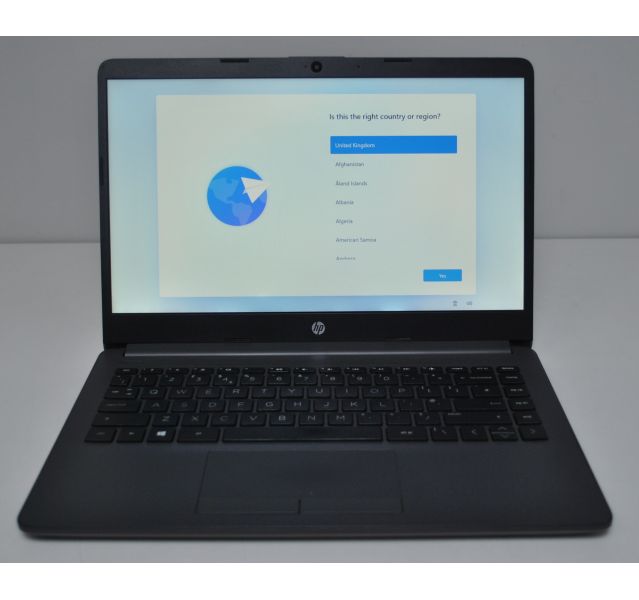 HP 245 G8 Notebook Laptop, 3050U, 4GB DDR4, 128GB SSD, Win11, 14