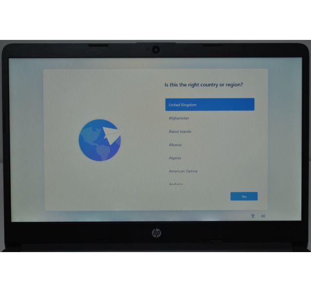 HP 245 G8 Notebook Laptop, 3050U, 4GB DDR4, 128GB SSD, Win11, 14