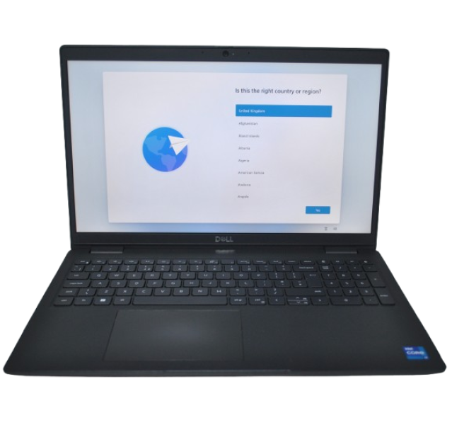 Dell Latitude 3520 Laptop, i7-1165G7,16GB DDR4,256GB SSD,Win11,15.6