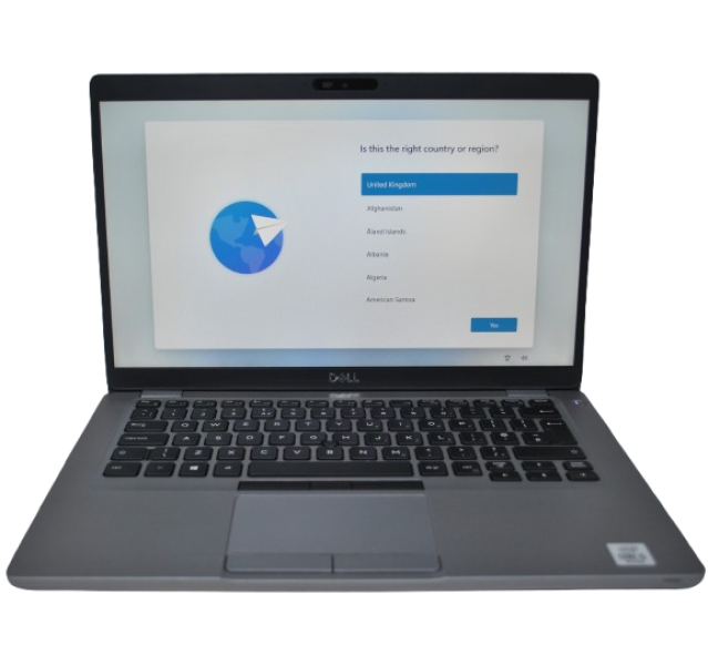 Dell Latitude 5410 Laptop,i5-10210U,8GB DDR4,256GB NVMe SSD,Win11,14